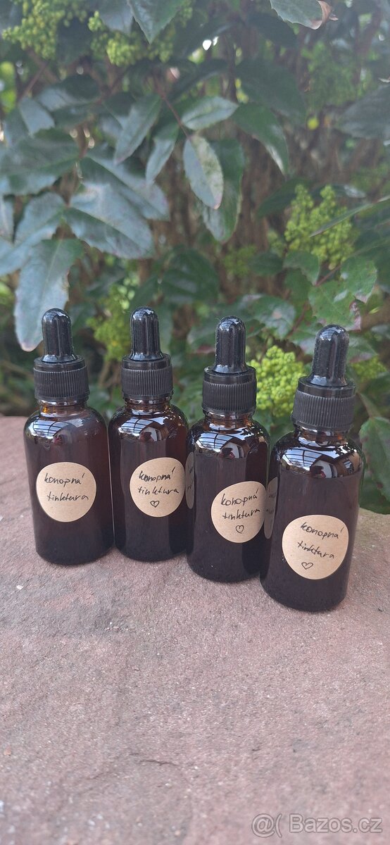 konopná tinktura 30ml