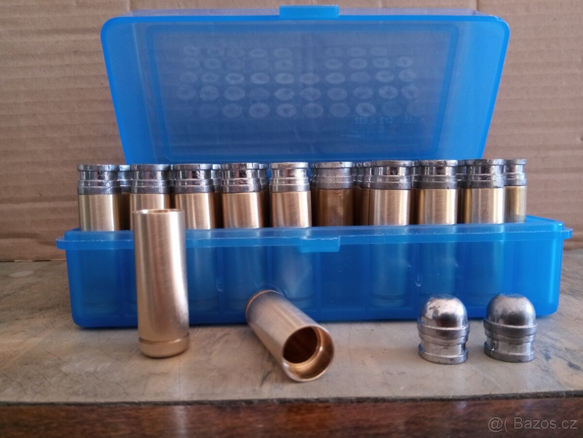 Gallager .54 nábojnice možno i forma a matrice.