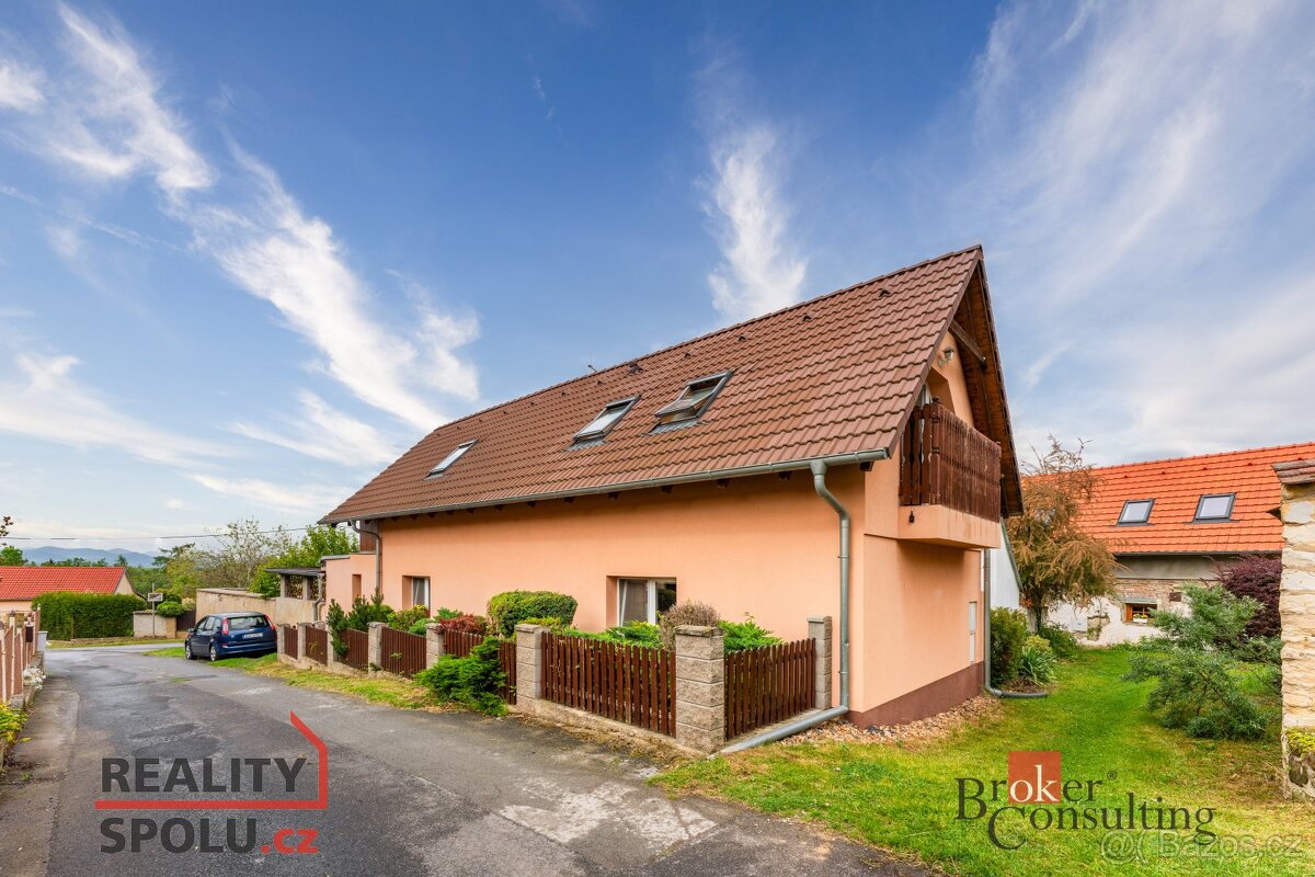 Prodej, domy/rodinný, 128 m2, Na vršku 60, 43907 Peruc, Loun