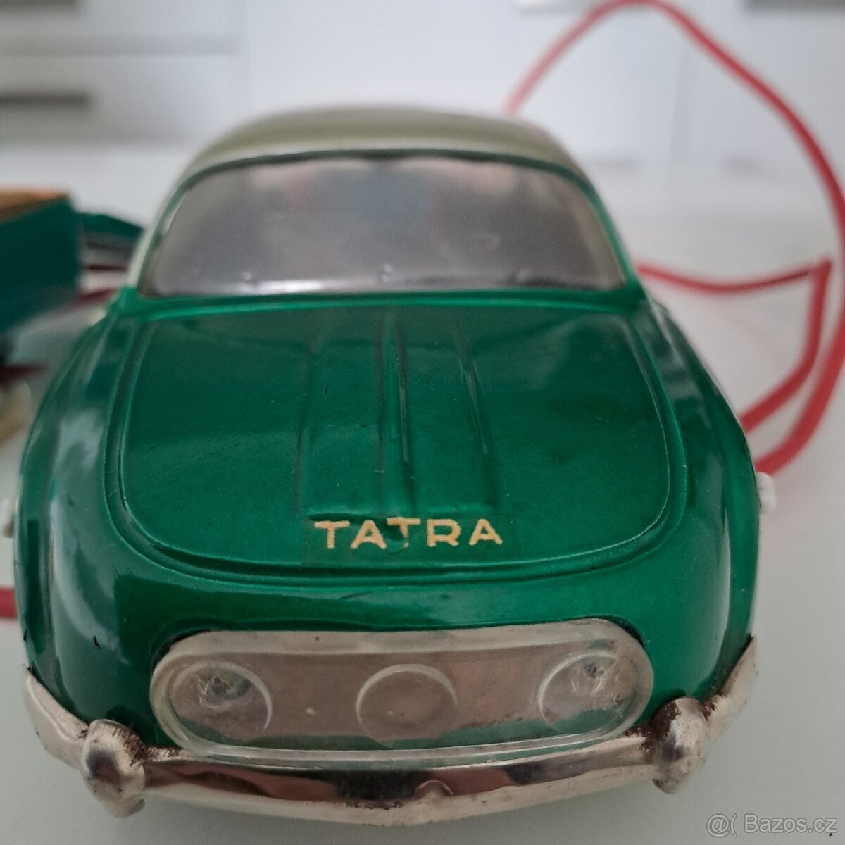 retro TATRA 603 z r. 1967, hračka
