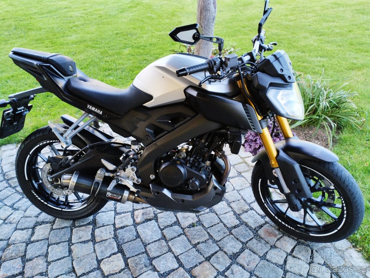 Yamaha MT 125