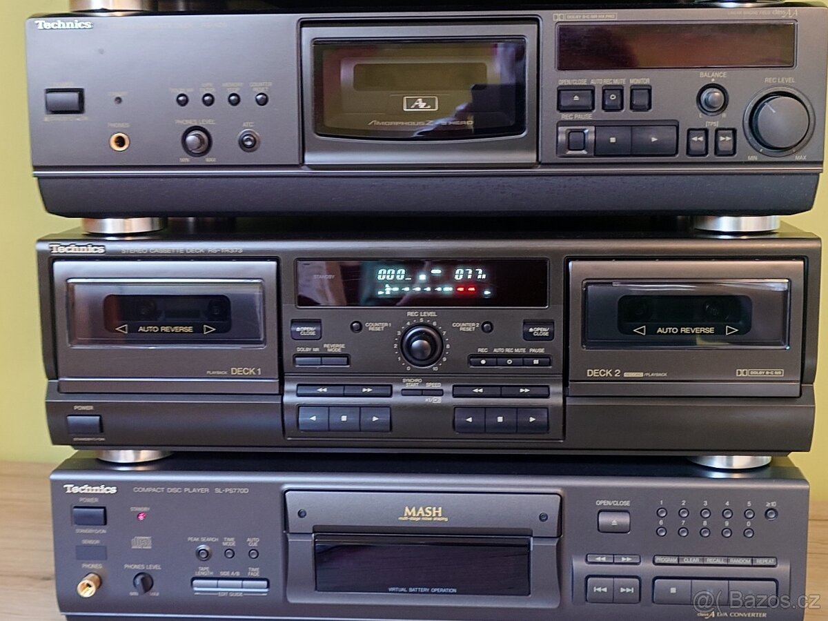 Tape deck Technics RS-TR373