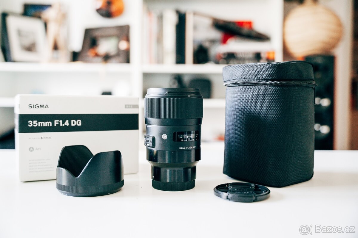 Sigma 35mm f1.4 DG HSM Art pro Sony E