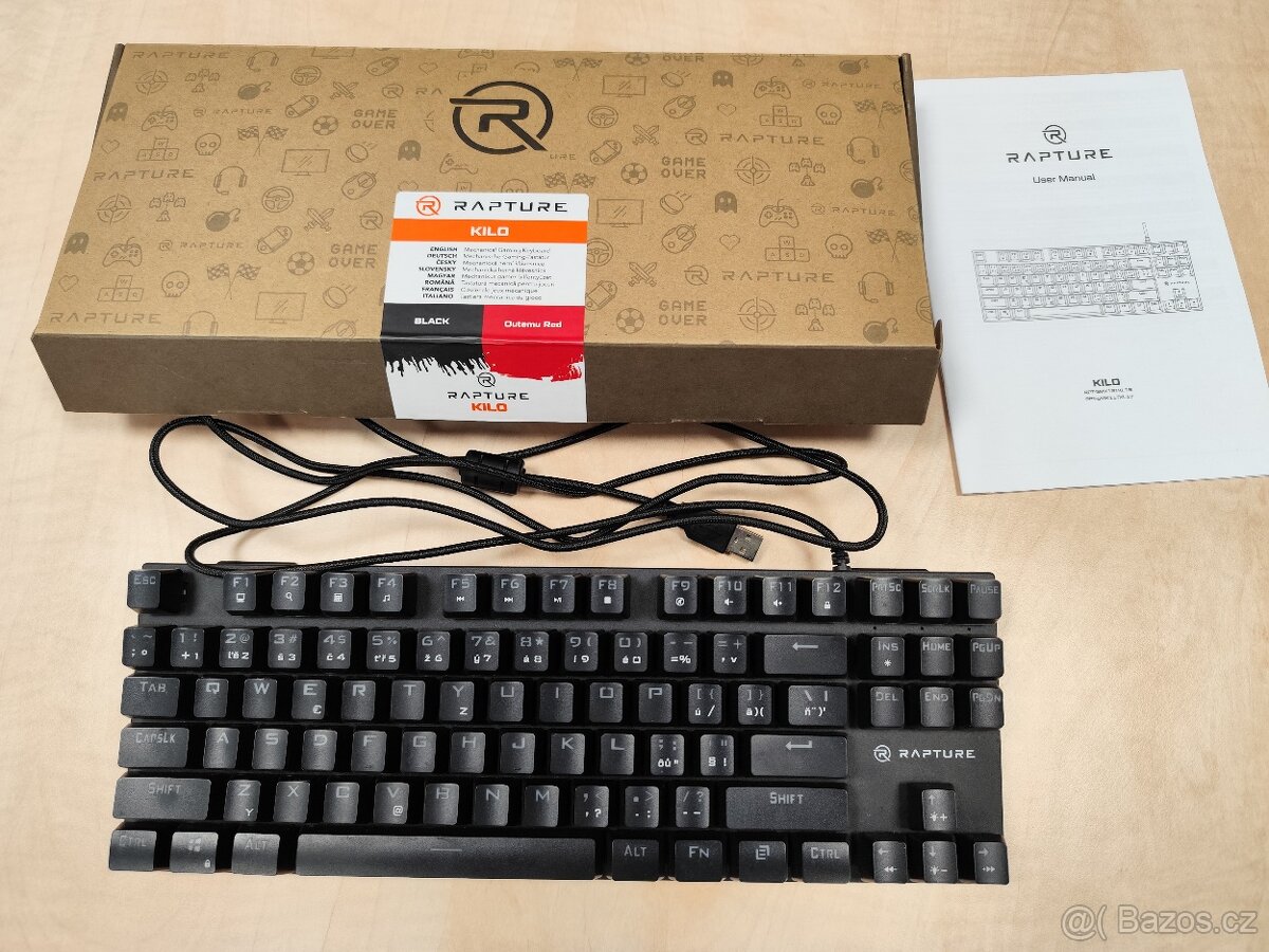 Klávesnice Rapture KILO V2 75%