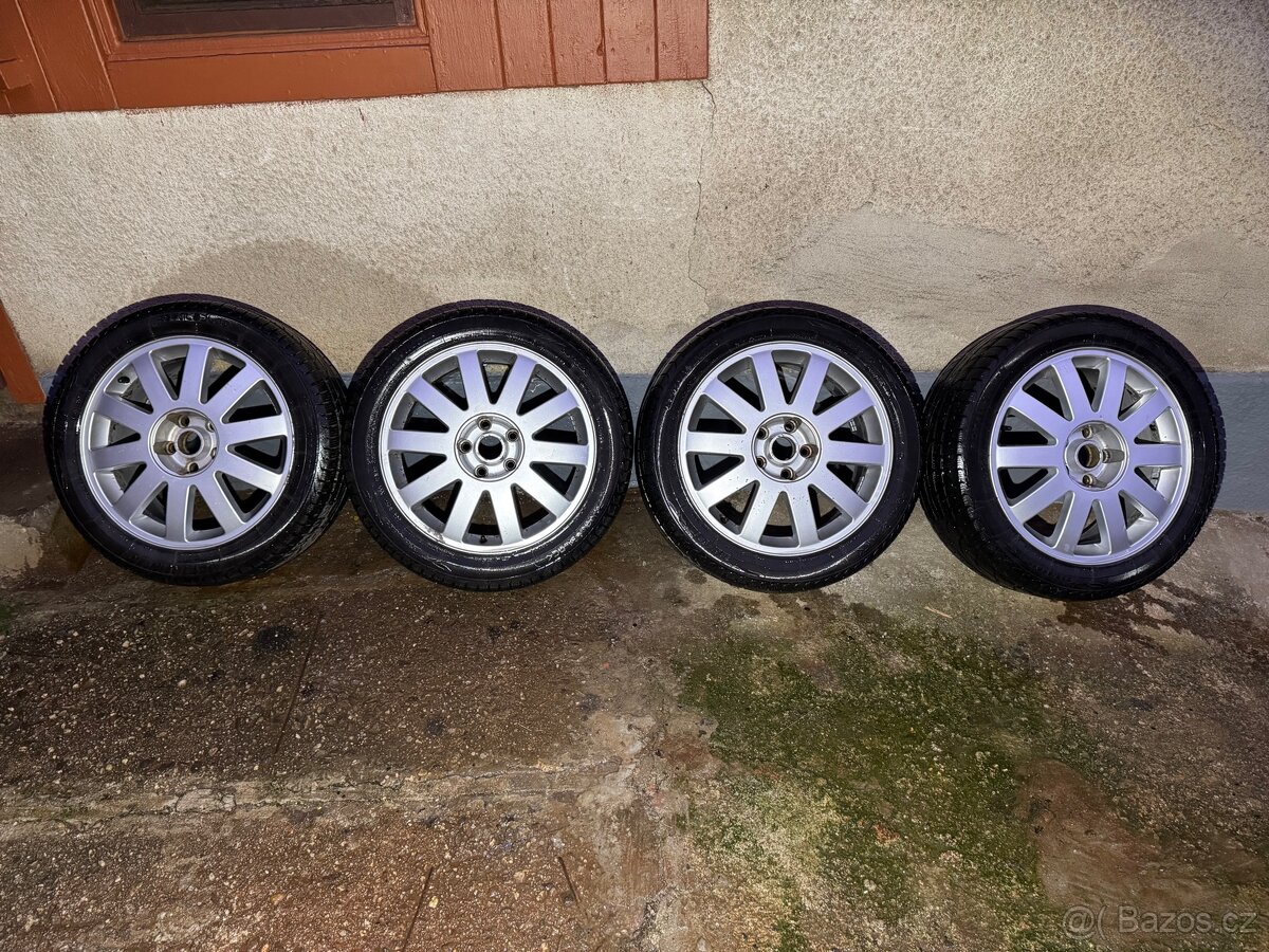 Alu kola disky r17