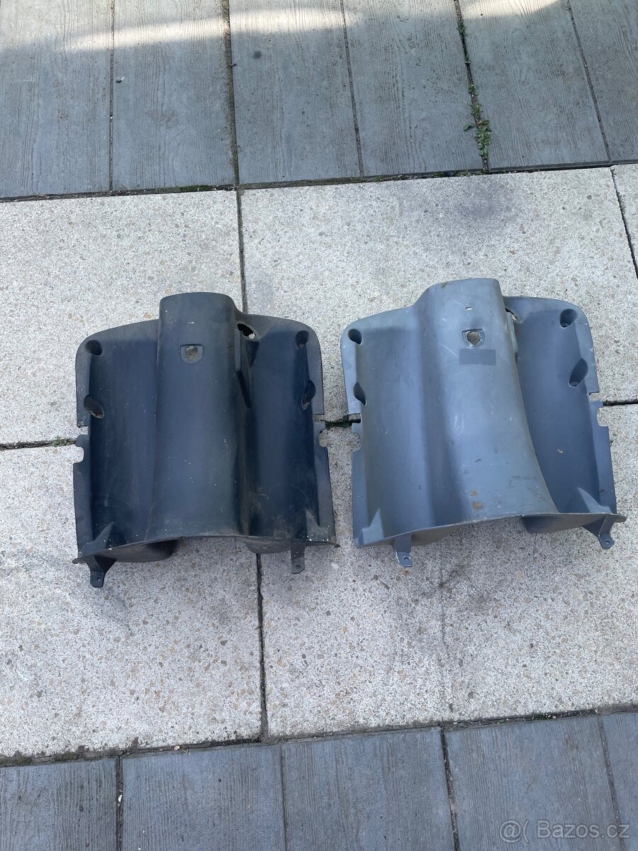 Předkolenní plast horní a spodní