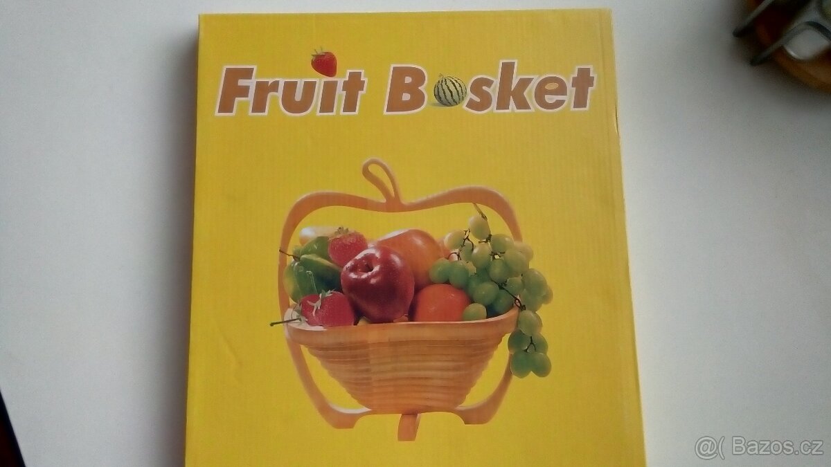 koš na ovoce z bambusu