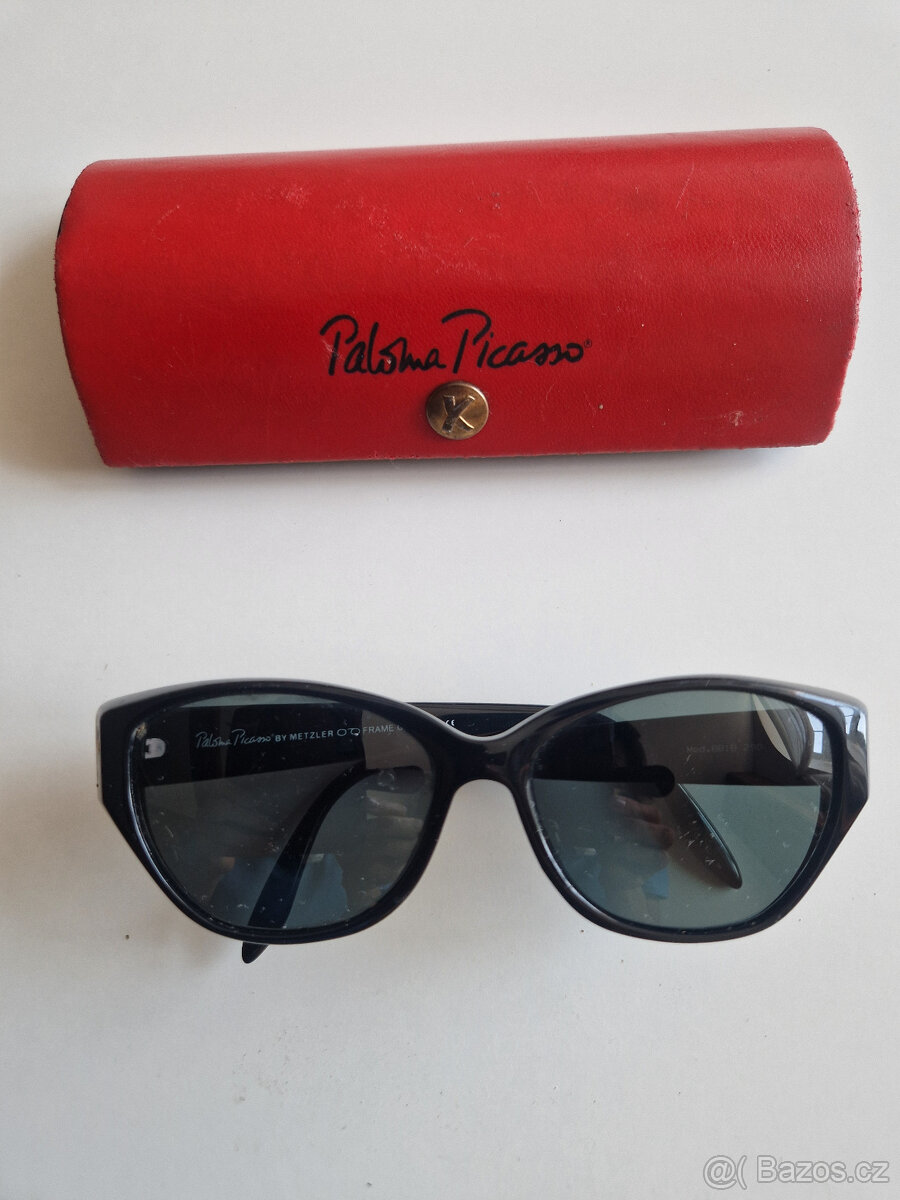 Sluneční brýle kočičí- zn.Paloma Picasso