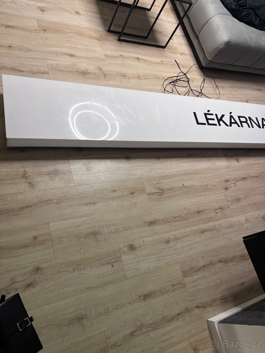 Prodám světelnou LED reklamu 240x40
