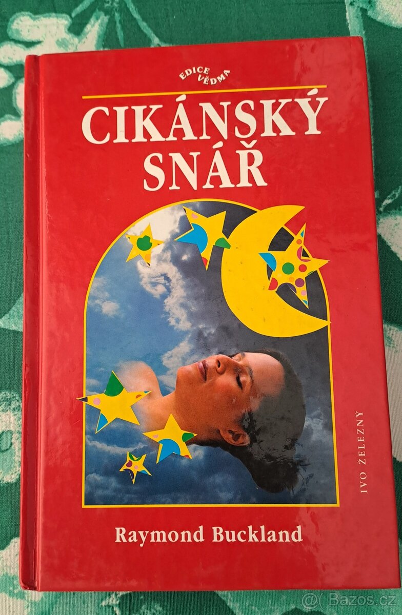 Kniha Cikánský snář