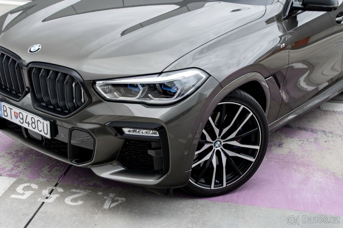 BMW X6 30d xDrive/ M-Paket/ Laser/ PPF/ Head-Up