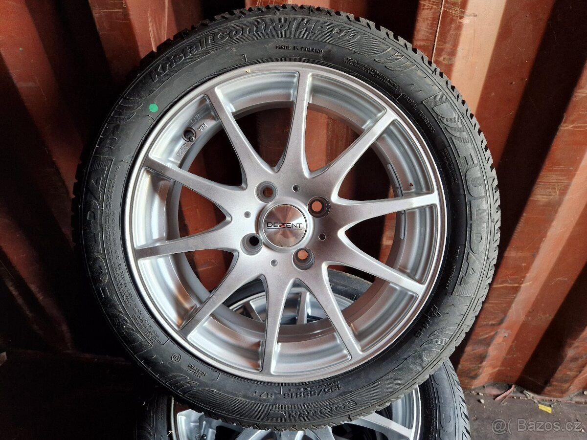 4x108 r16 kola disky peugeot citroen 195 55 16 elektrony alu