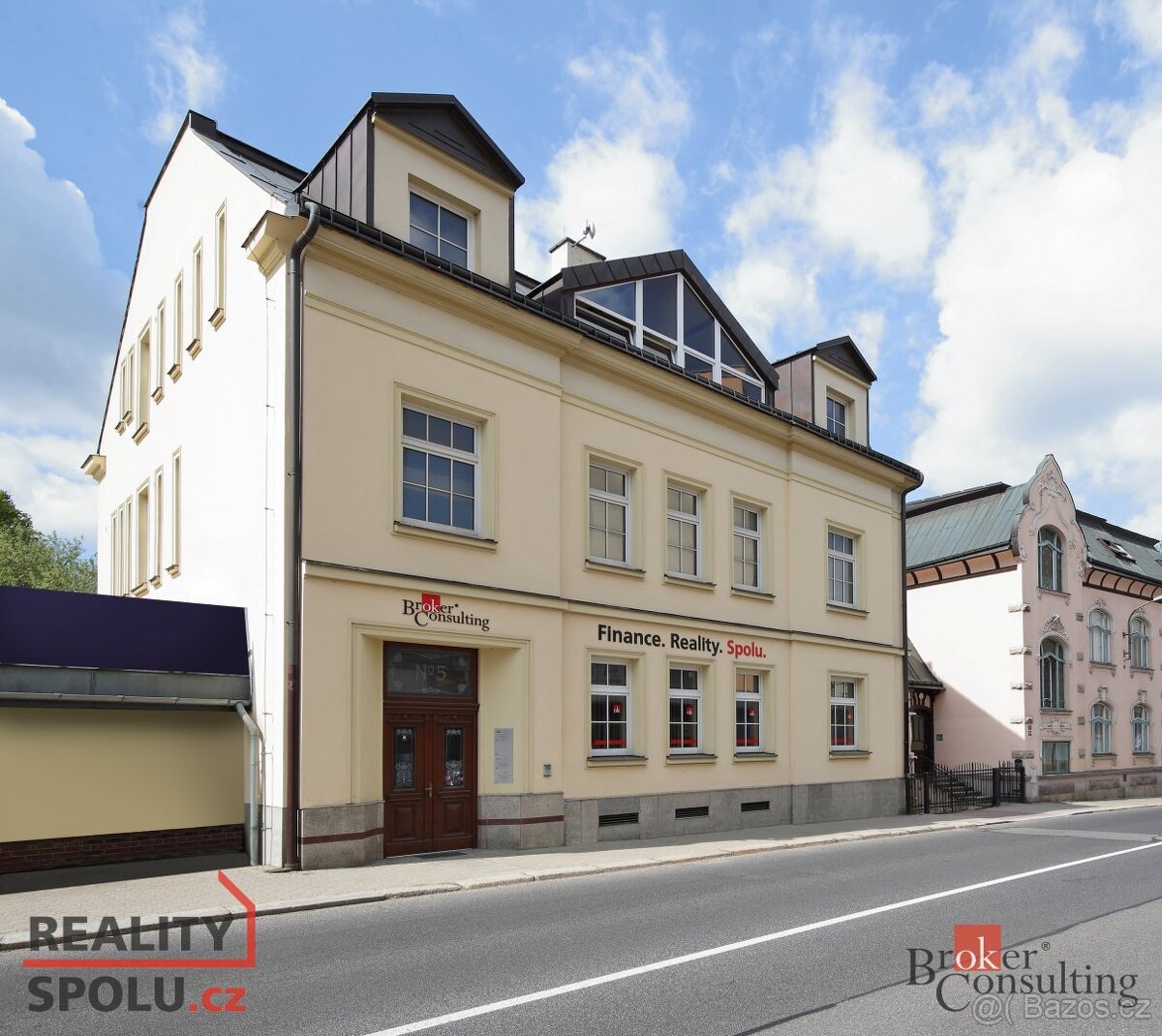 Pronájem, komerční/kanceláře, 180 m2, Budovatelů 1317/5, 466