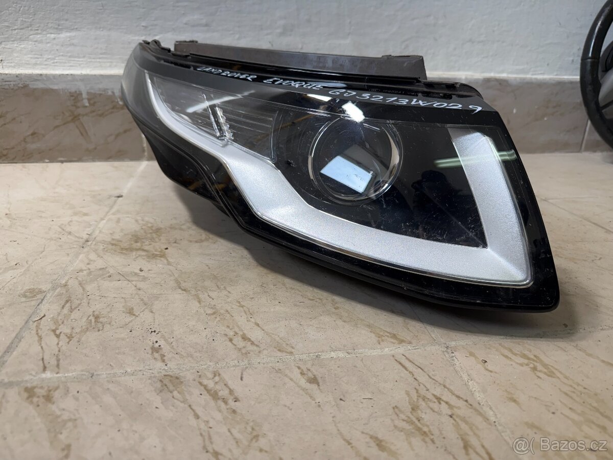 Světlomet Land Rover Evoque PL, GJ3213W029 B