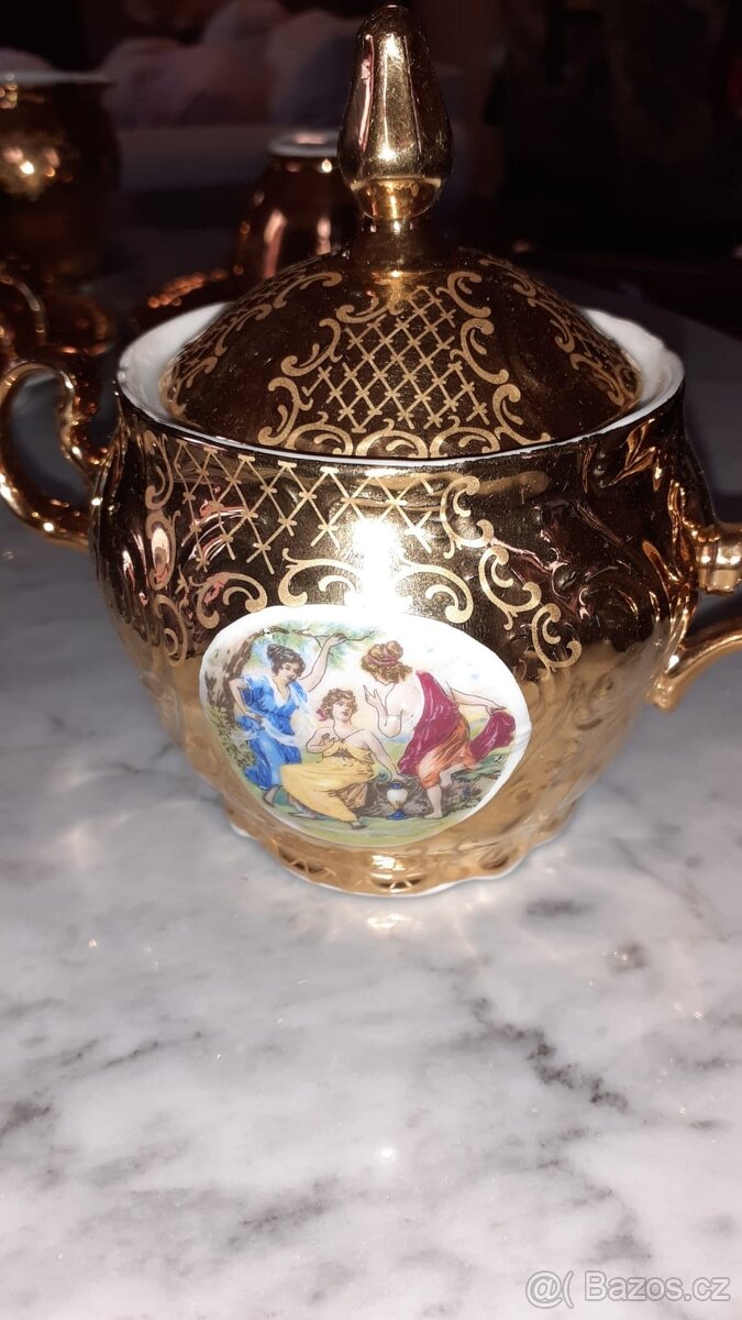 Porcelán - Bernadotte