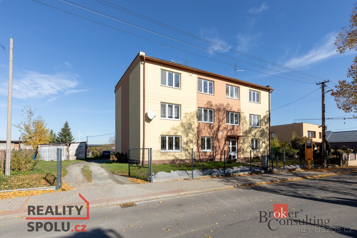 Prodej, byty/3+1, 56 m2, Opavská 167, 74733 Oldřišov, Opava