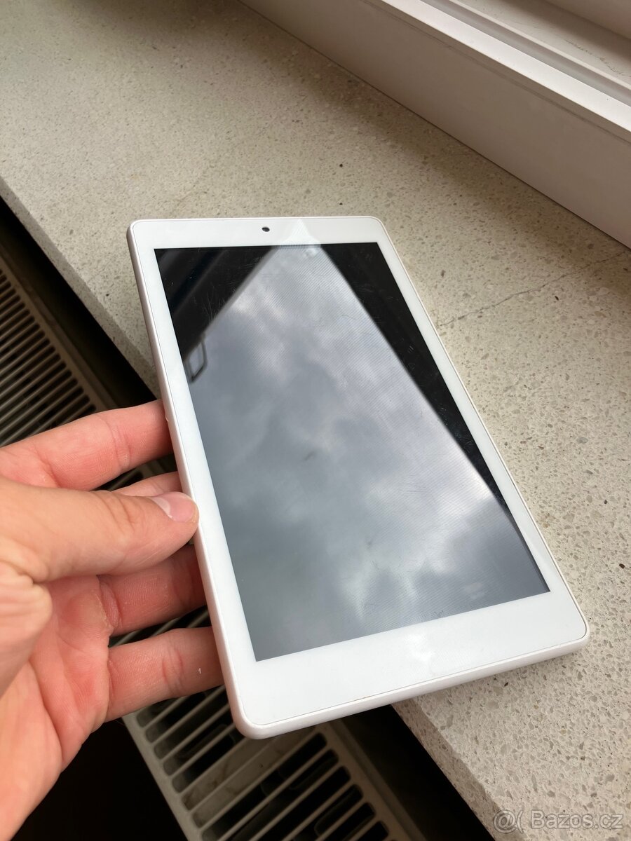 Alcatel OneTouch Pixi 3 (7) WiFi Tablet – Model 8063, bílý