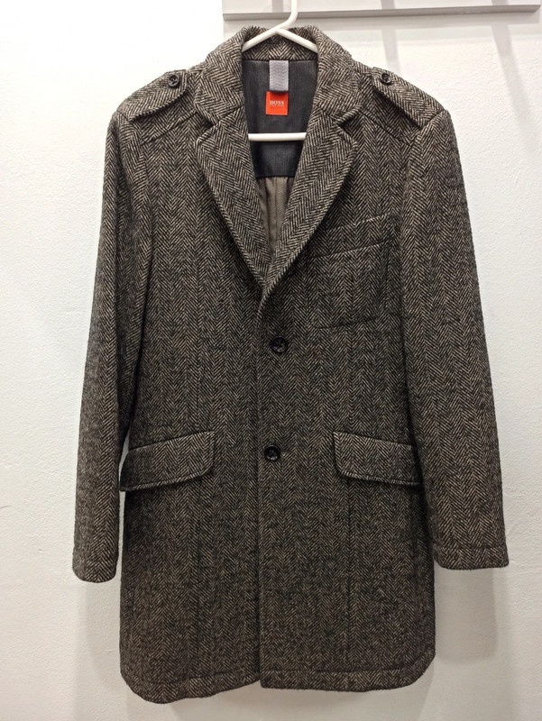 Pánský kabát HUGO BOSS