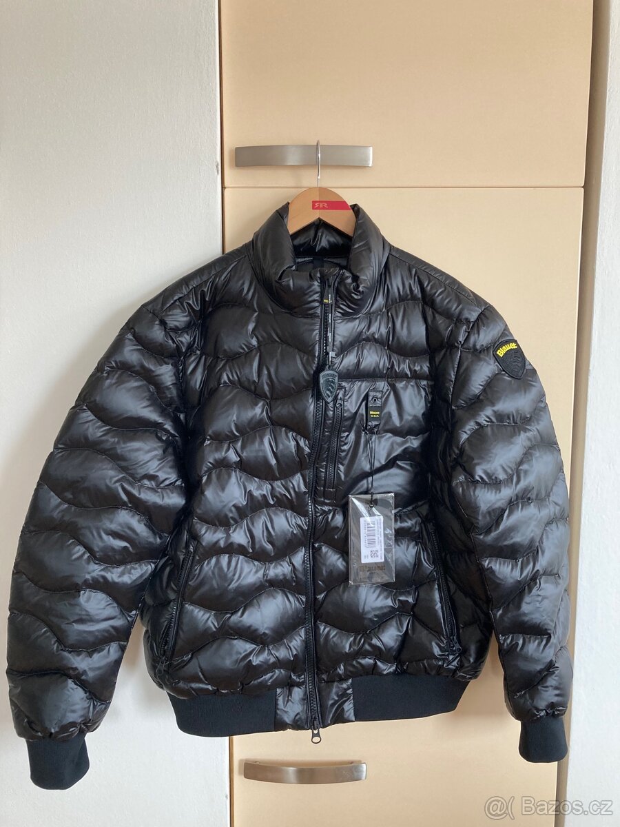 Pánská péřová bunda Blauer