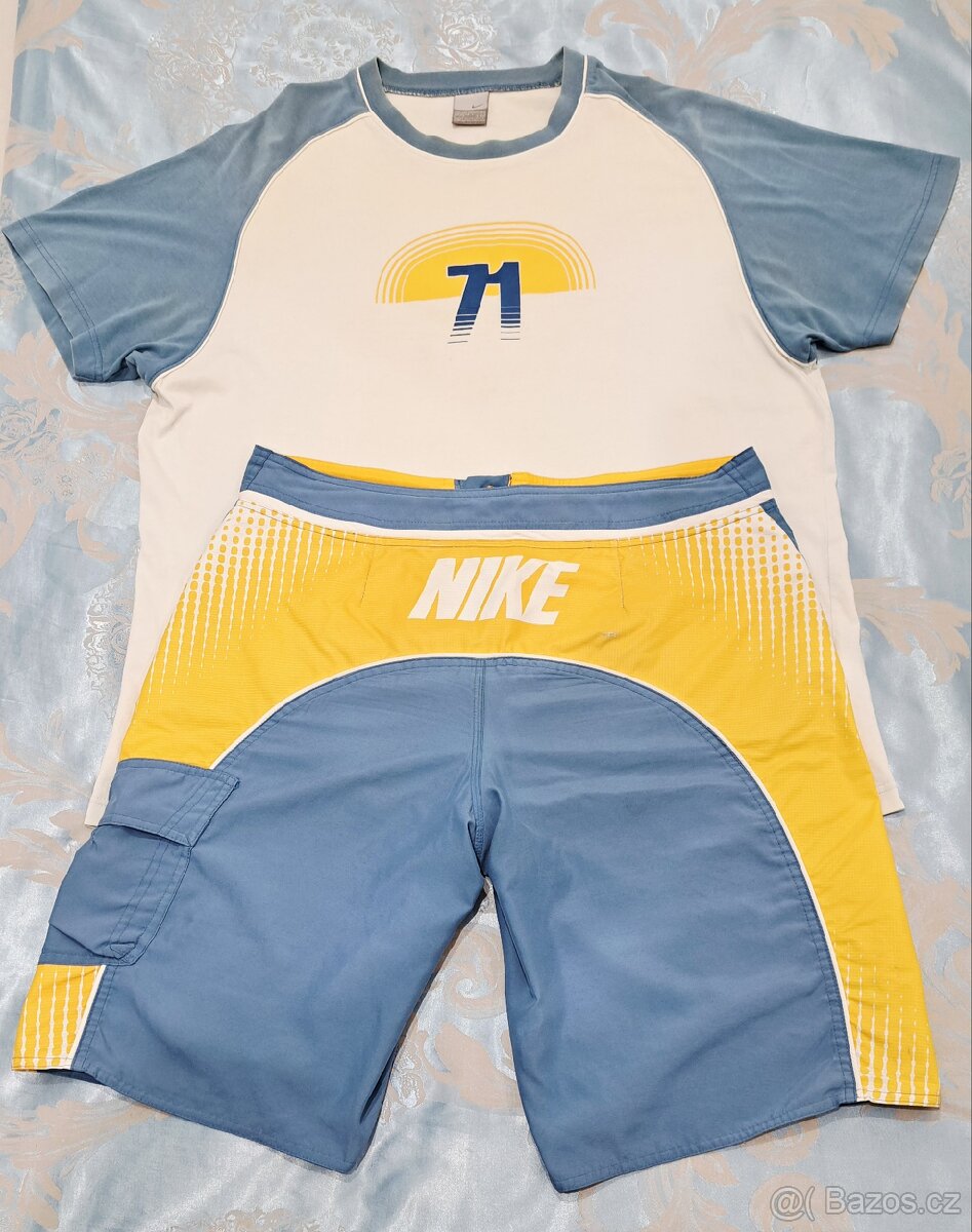 NIKE TRIČKO NIKE SHORTKY KOMPLET XL