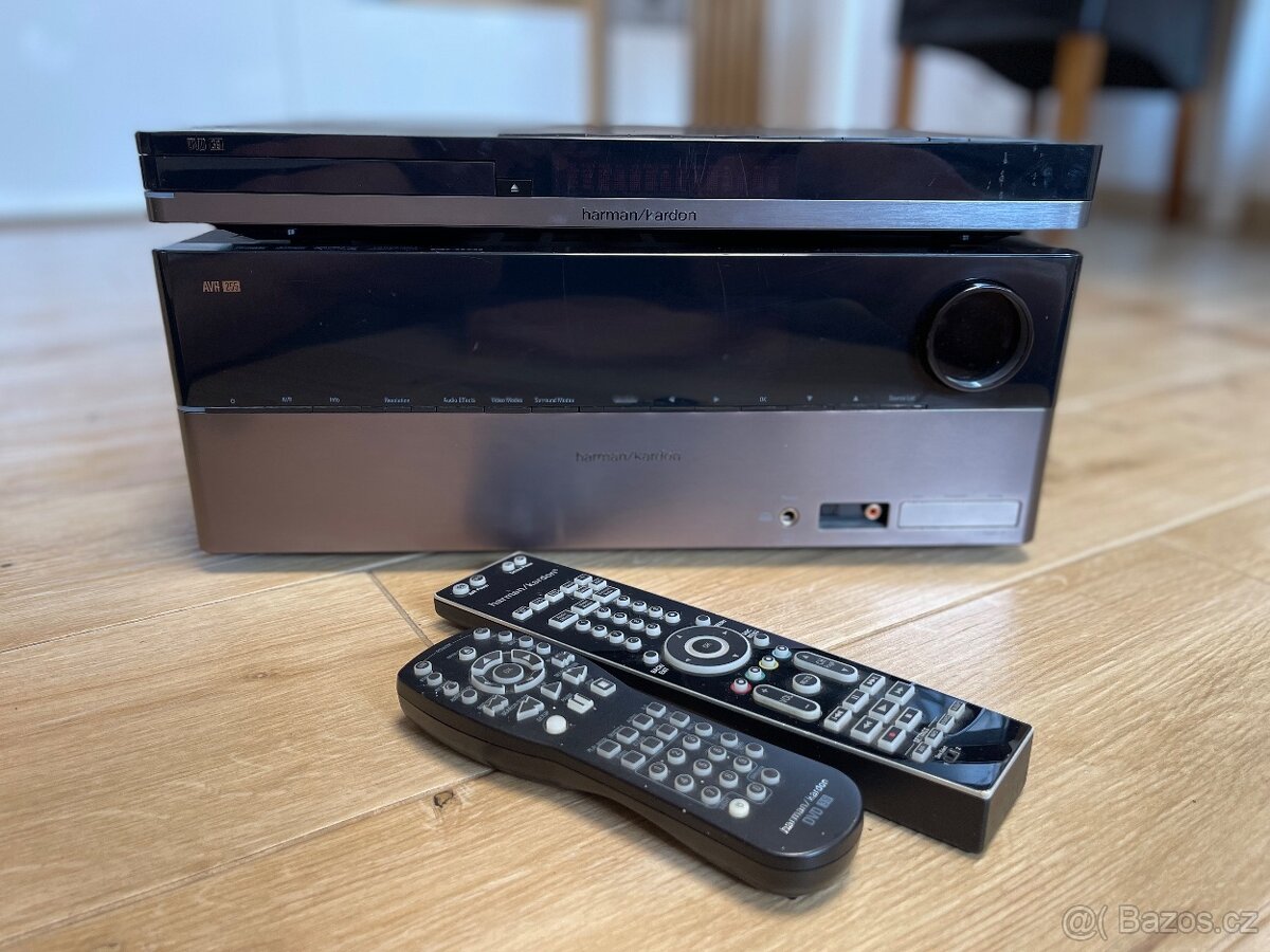 Harman Kardon AVR 255 + DVD 39