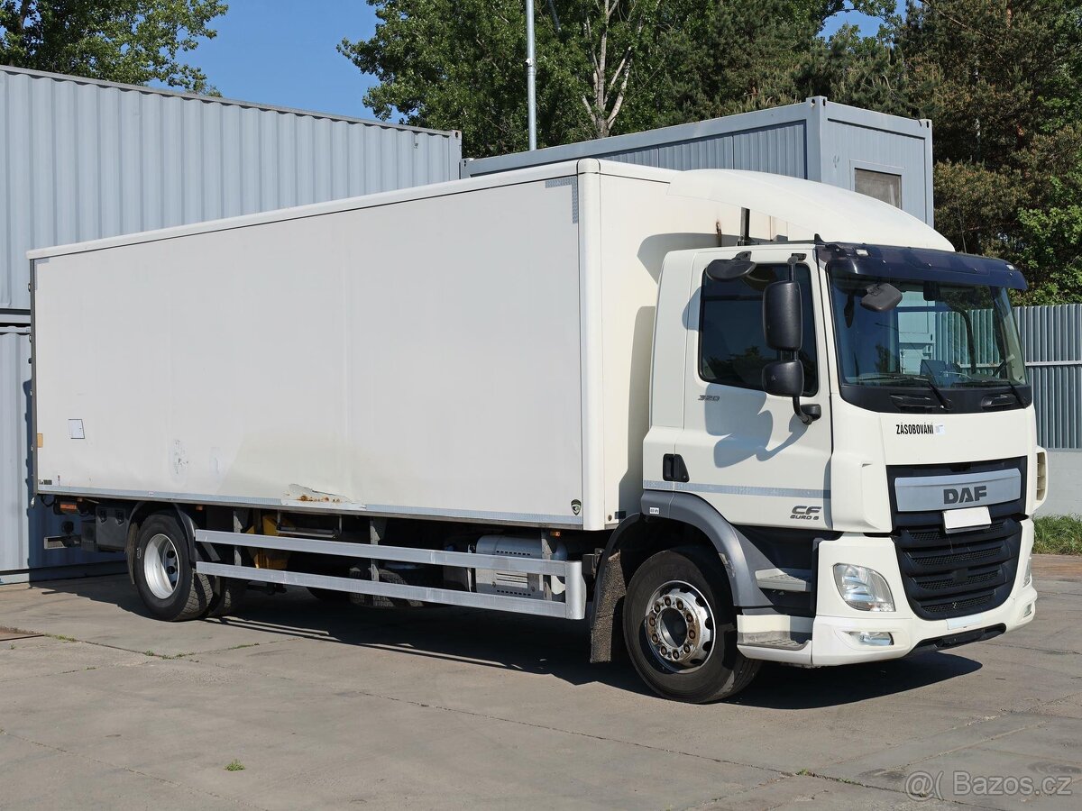DAF CF 320, CARRIER SUPRA 300R/T, 380 V, HYDRAULICKÉ ČELO DH