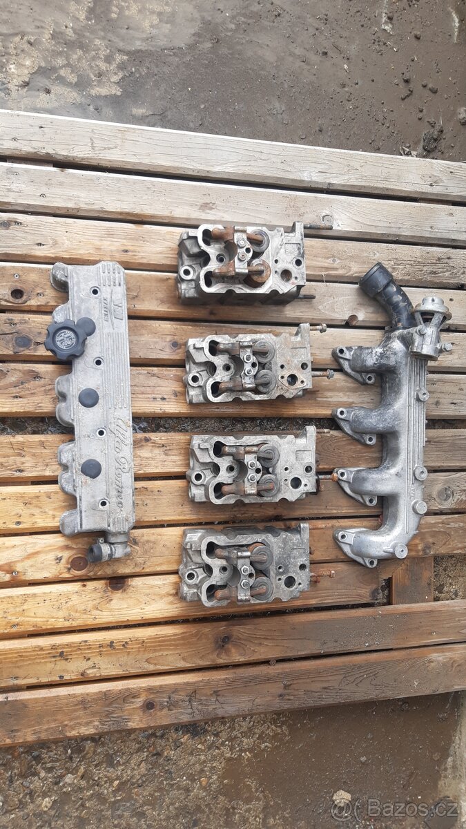 Hlava, hlavy, motoru, válců VM 2.5 TD