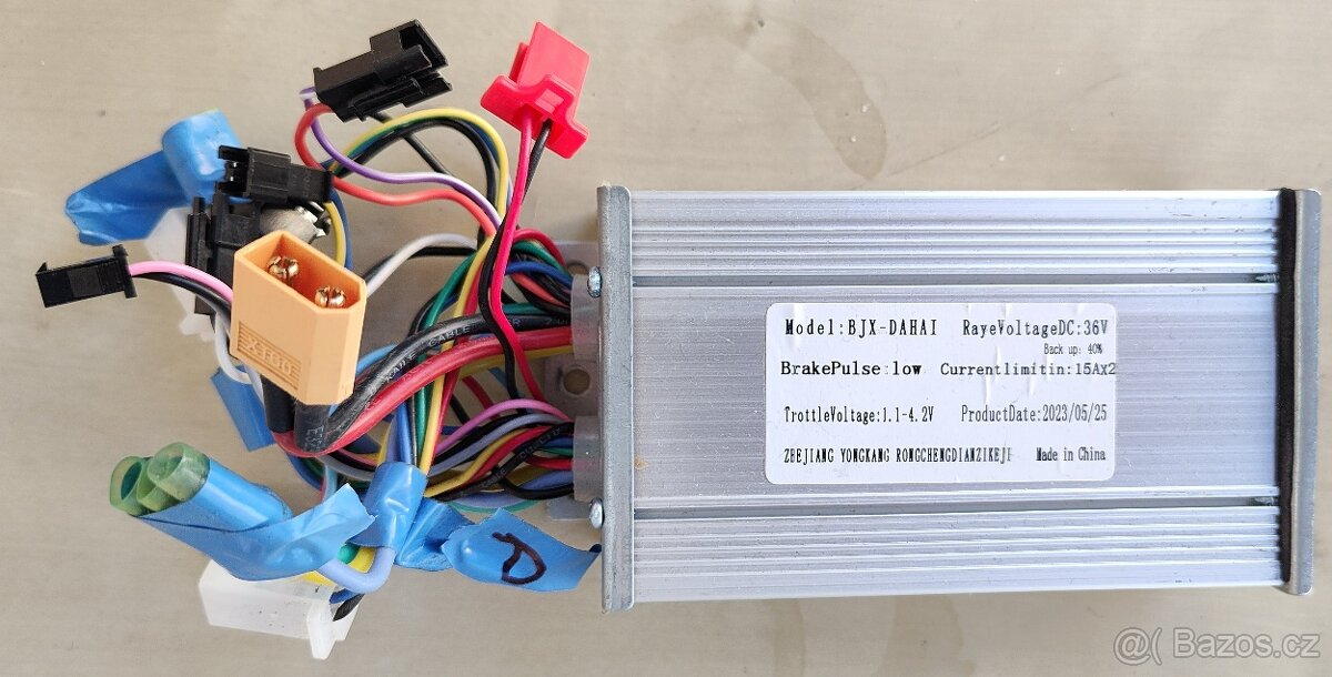 Náhradní díl Eroute Fold 2 - řídící jednotka