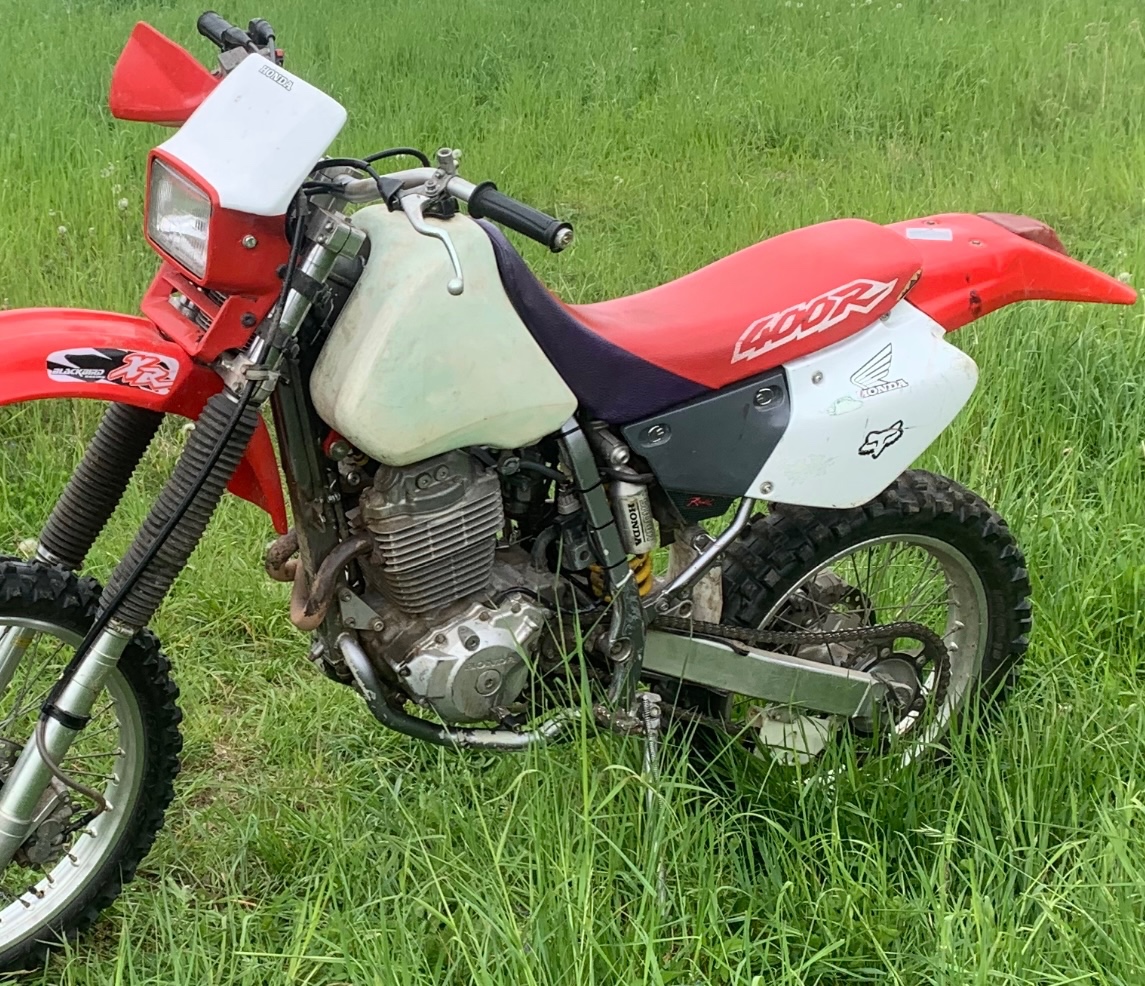 HONDA XR 400 R