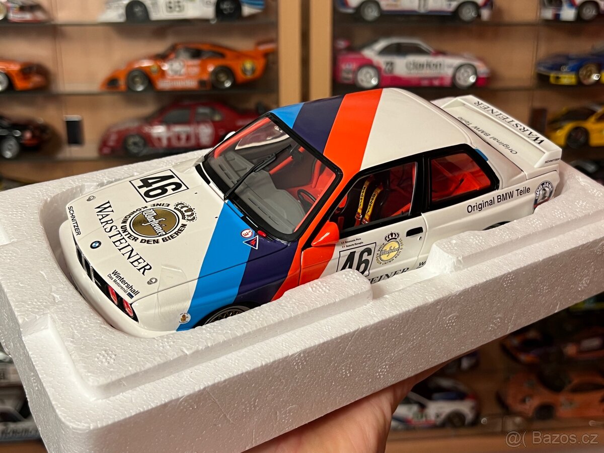BMW M3 e30 DTM 1:18 Minichamps