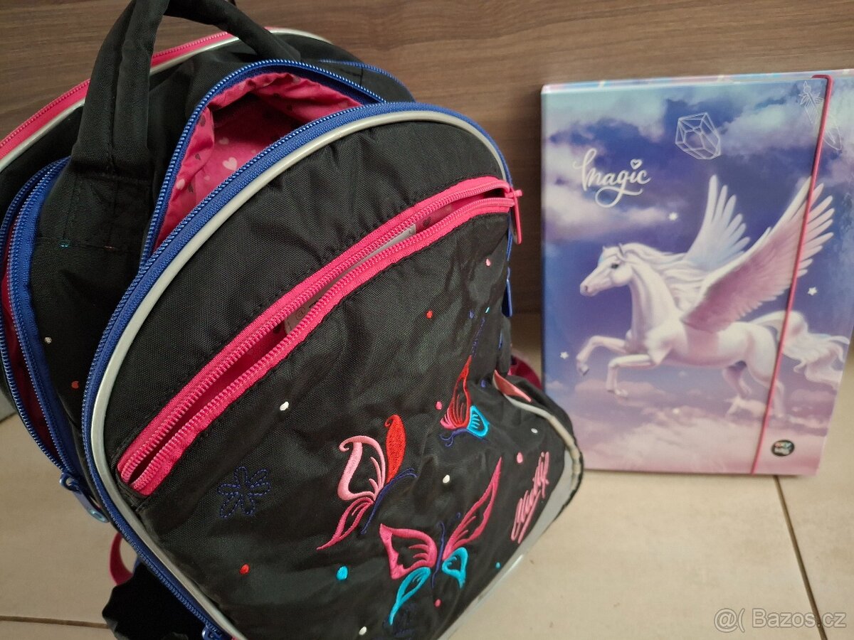 Aktovka Topgal 1.-3.třída