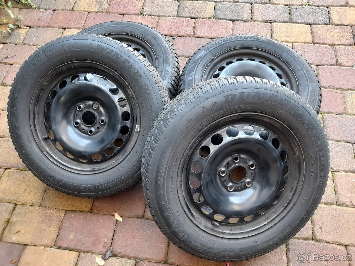 Plechová kola,sada,5x112,ET41,ET42,ET43,ET45,46,48,50