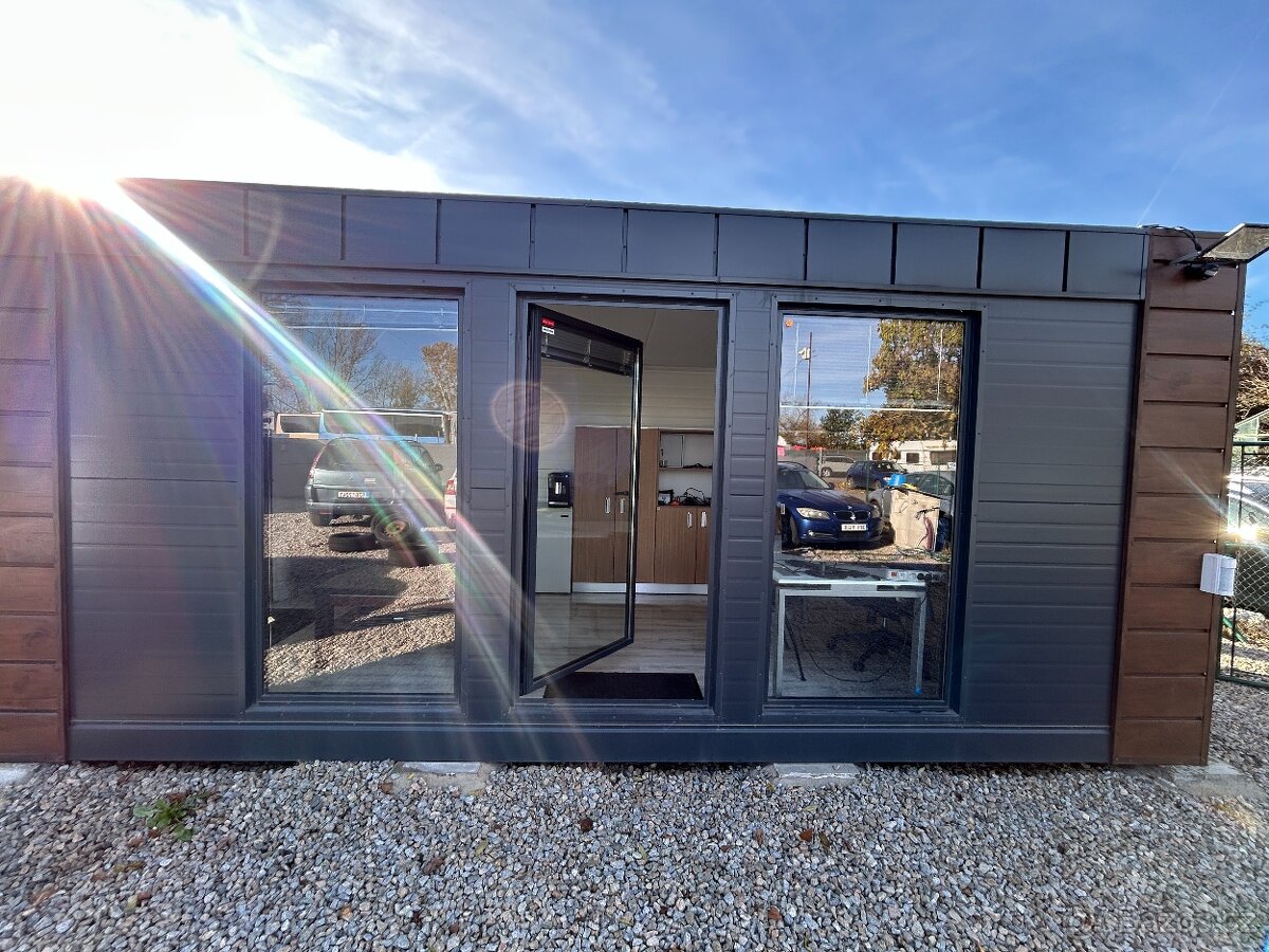 Obytný kontejner | kancelář | Tinyhouse KLIMTIZACE DPH