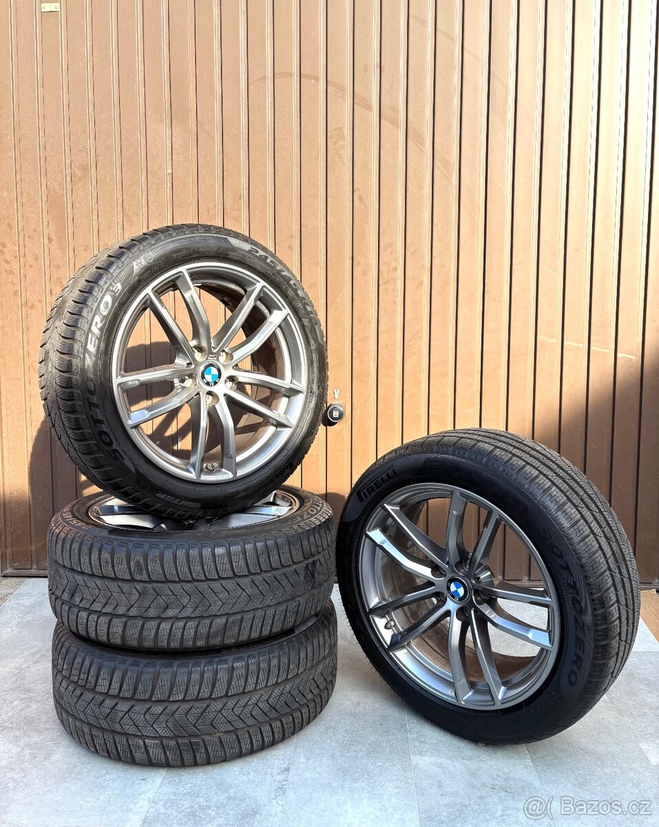 BMW R18 G30 G31 Originál BMW 18” 5x112 Zimní Pirelli