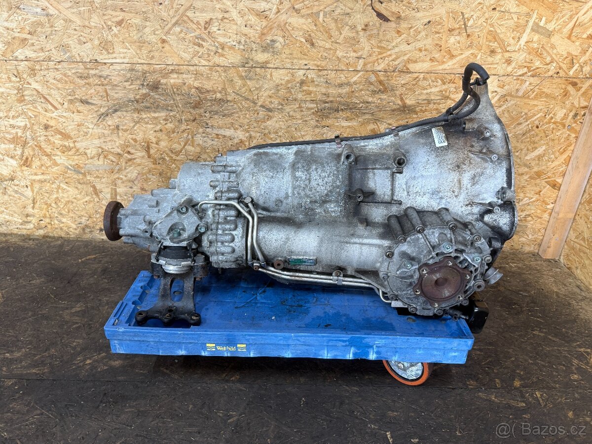 AUTOMATICKÁ PŘEVODOVKA 5.0 TDI 230KW GVH