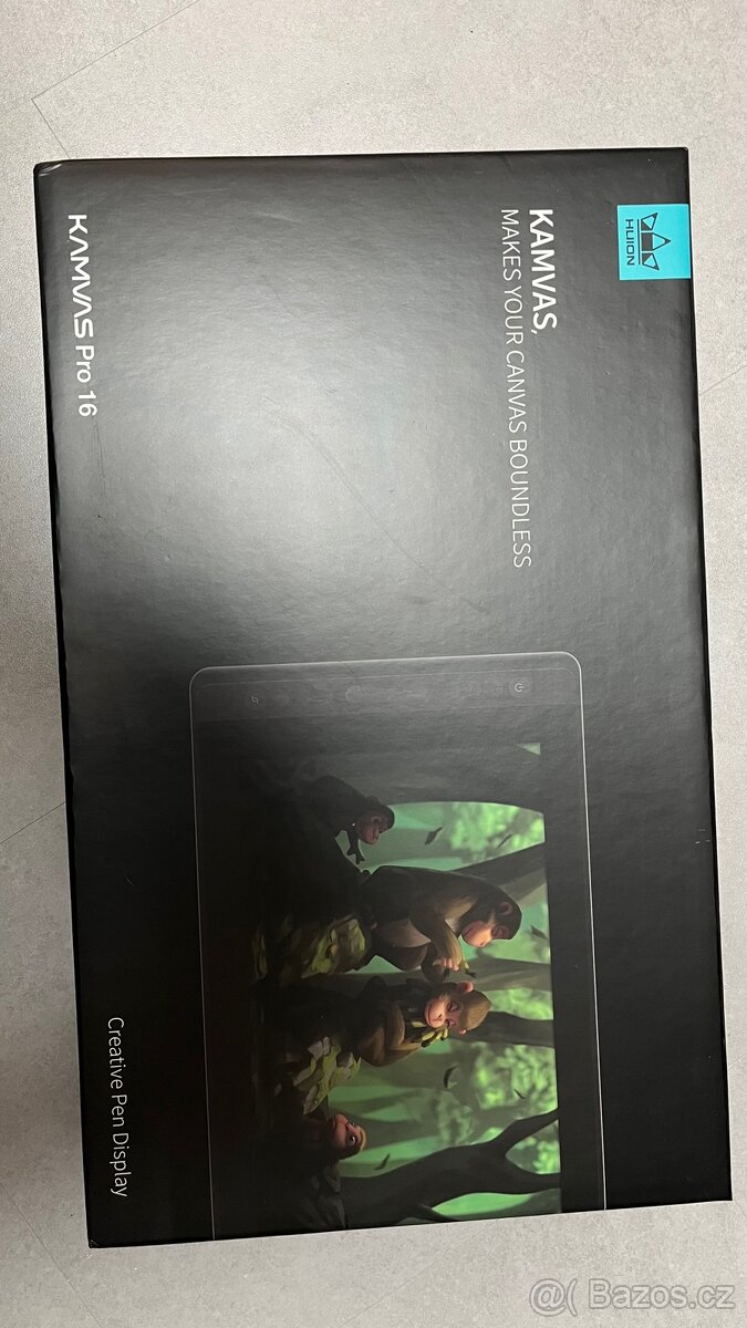 Huion Kamvas pro 16 - display tablet