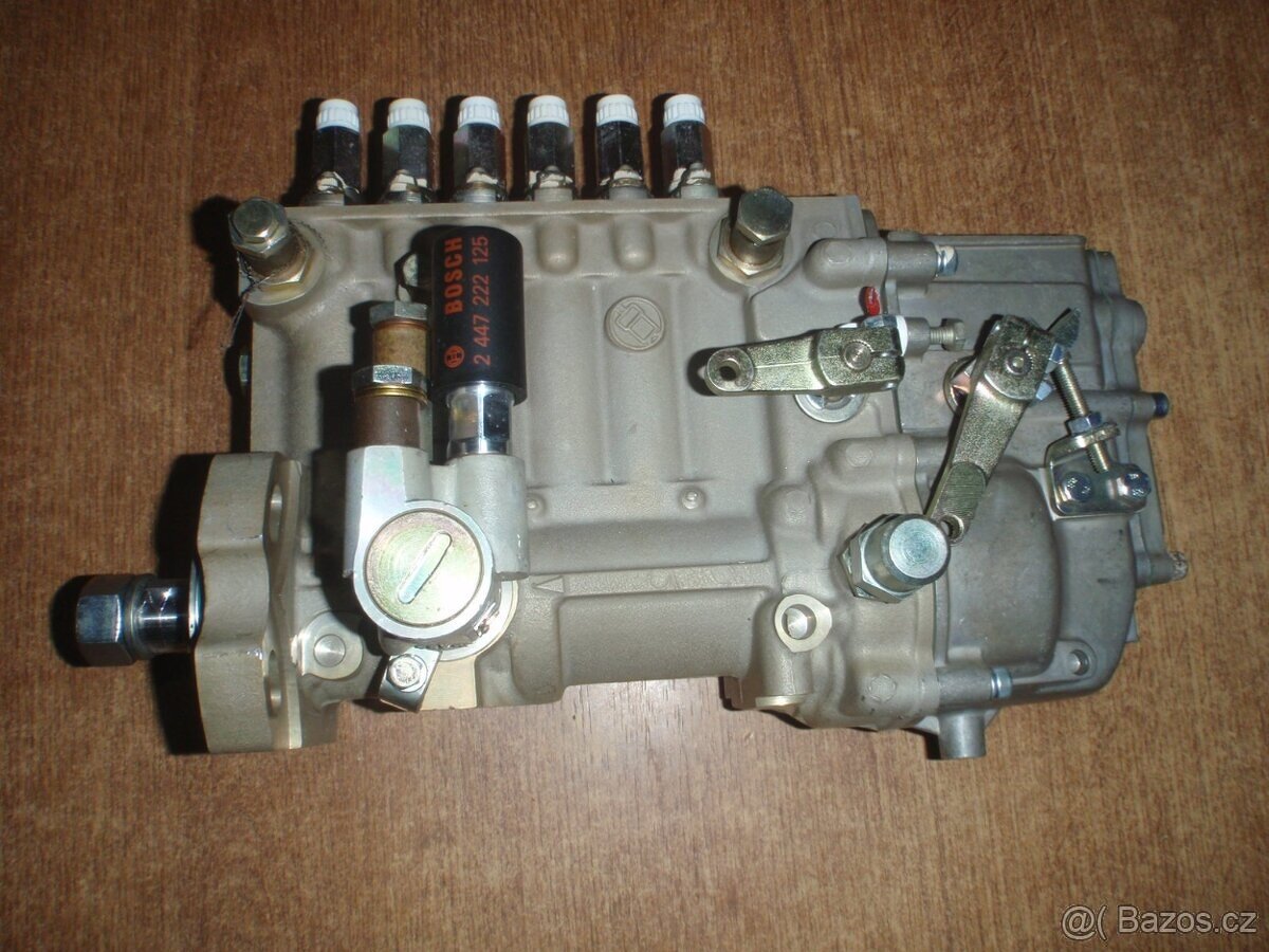 Nové naftové vstřikovací čerpadlo Motorpal