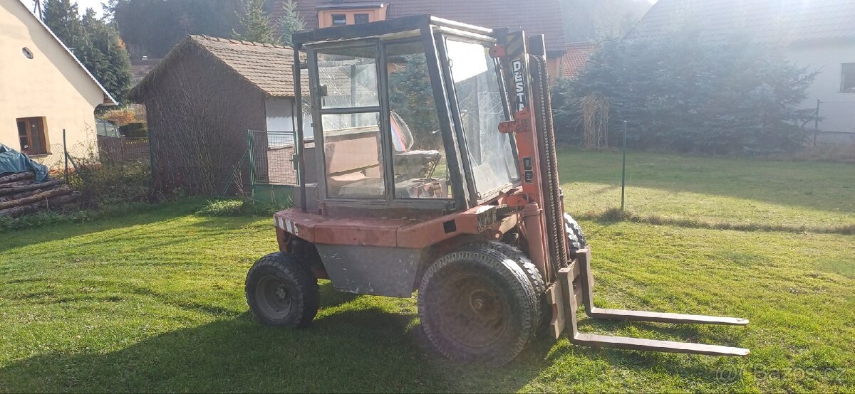 Prodám terénní destu