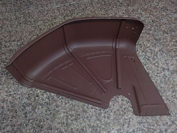 Zadní blatníky na Zetor 4011 - kulatá kabina