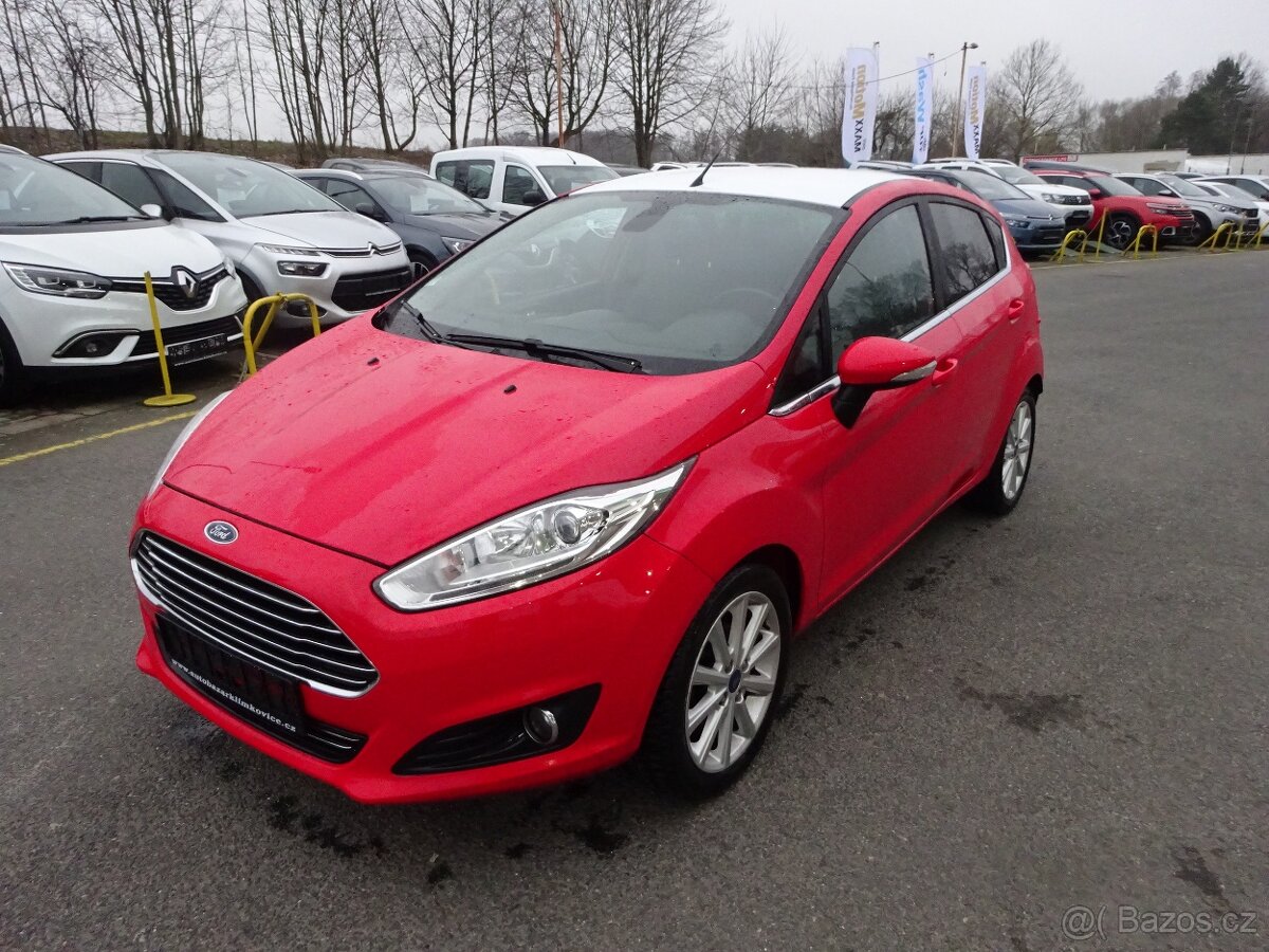 Ford Fiesta 1,0 i