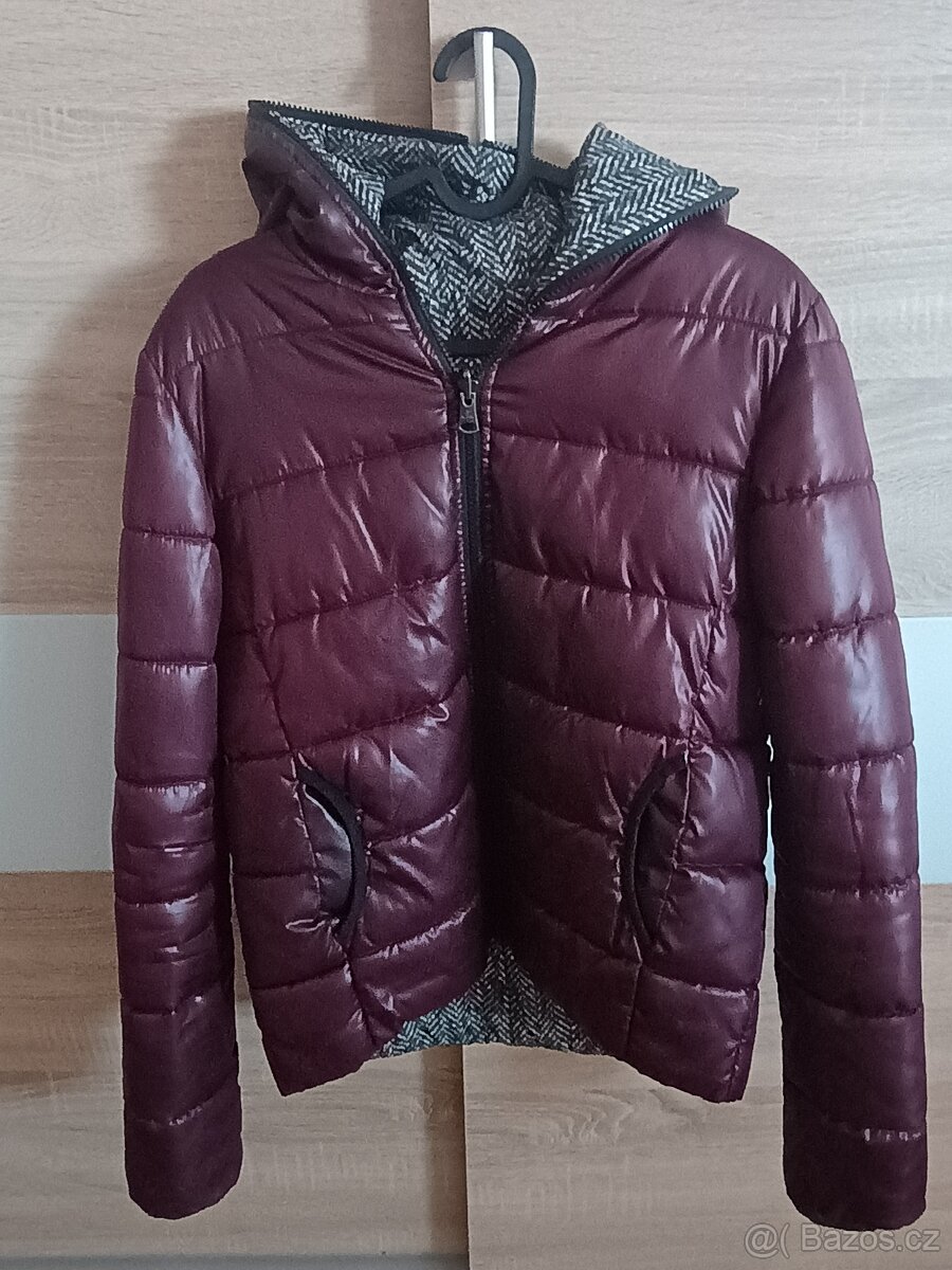 Dámská oboustranná bunda C&A vel M