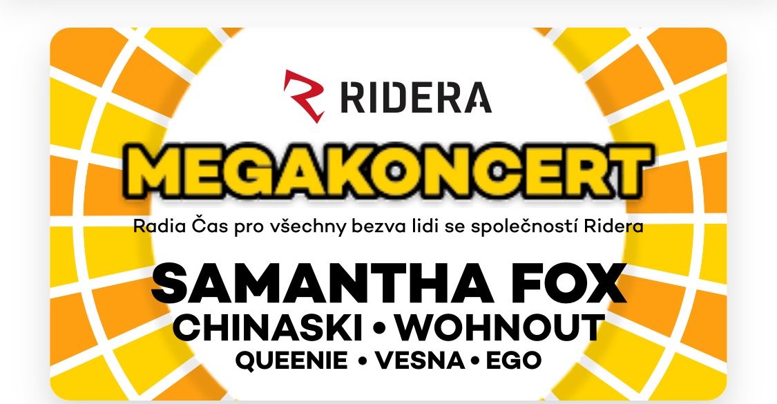 Megakoncert STÁNÍ Ostrava Ego Vesna Queenie 22.11.2025