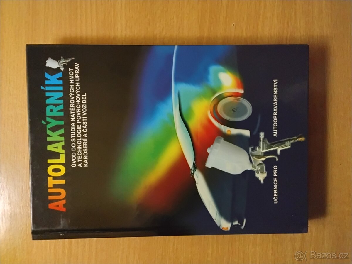 Kniha Autolakýrník
