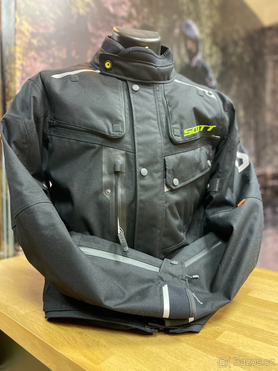 Motocyklová bunda / textilní