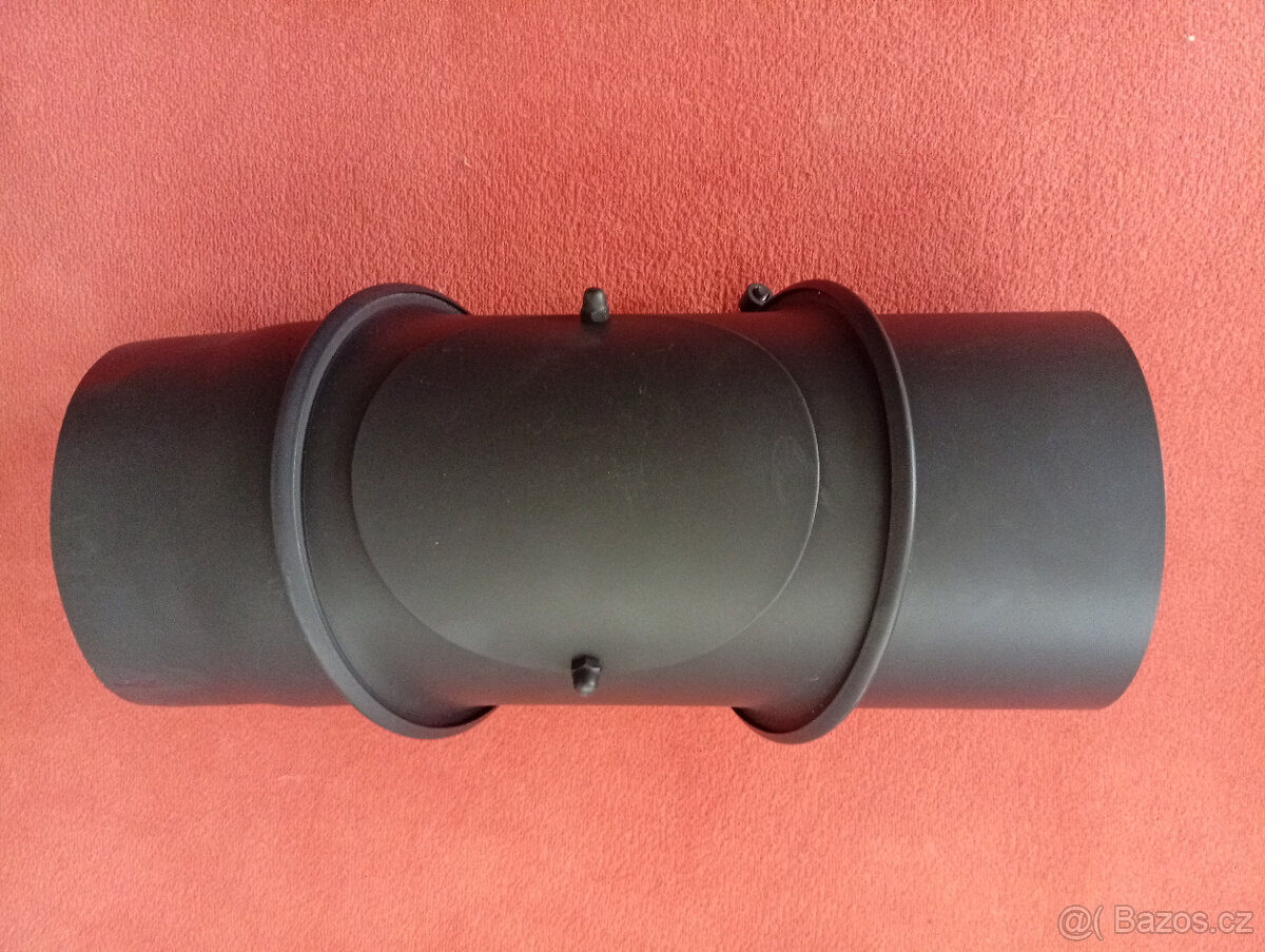 Koleno kouřové, různě nastavitelné