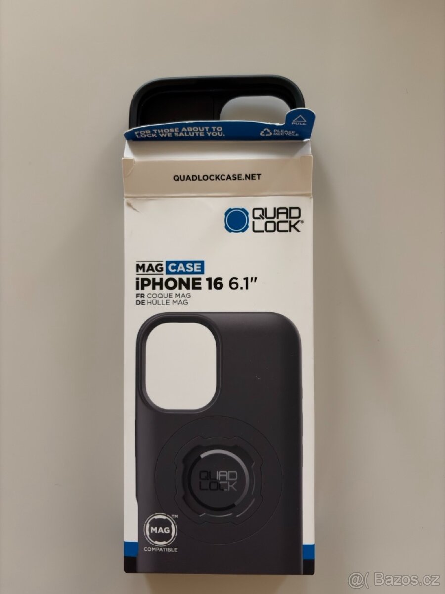 Quad Lock MagCase 6.1 pro Iphone 16