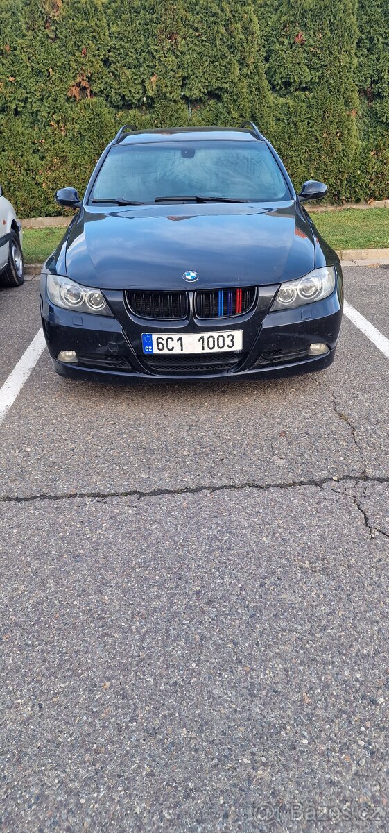 Bmw e91 320d 120kw m47