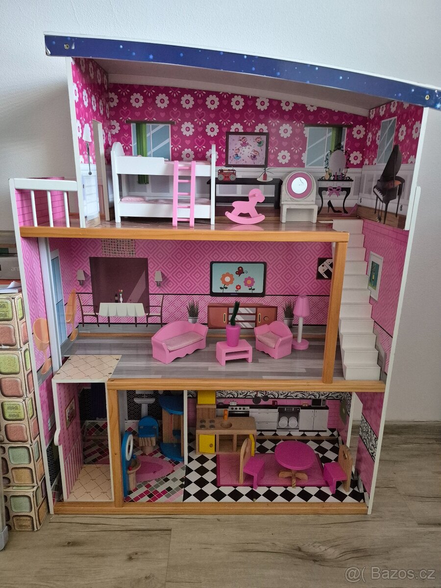 Domeček pro panenky Scarlett