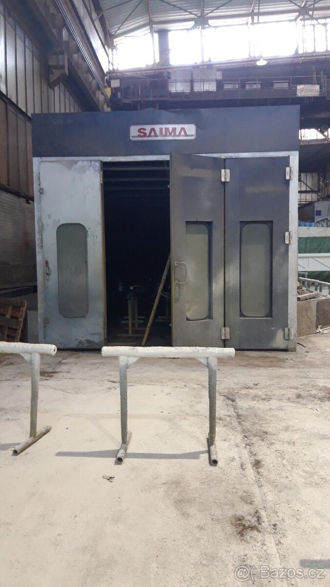 Lakýrnický box Saima