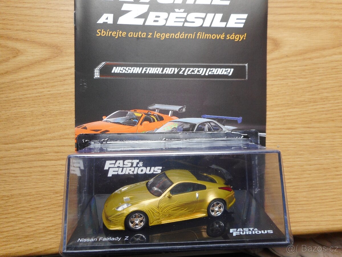 Model auta Nissan Fairlady Z